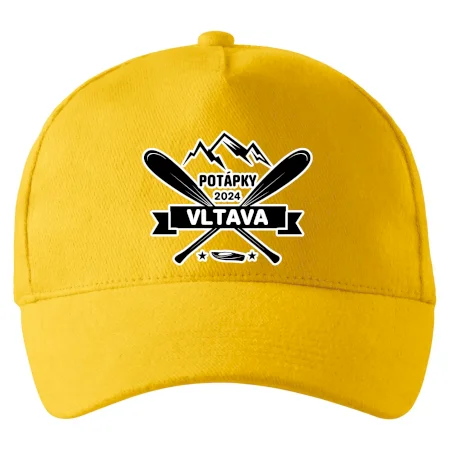 K vode - pádla hory (vlastný nápis)