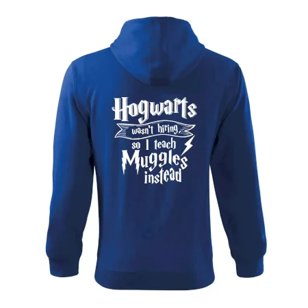 Harry - Hogwarts wasn’t hiring, so I teach Muggles instead
