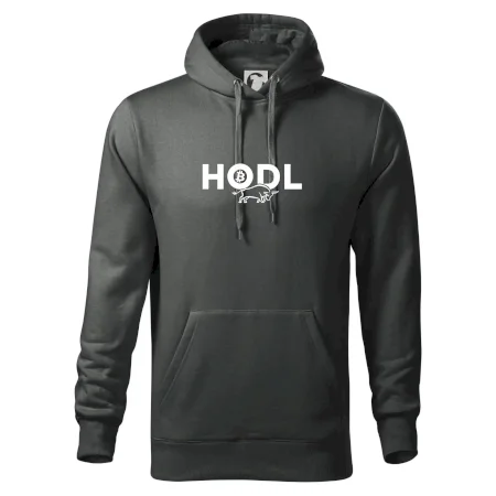 Hodl, nápis a býk