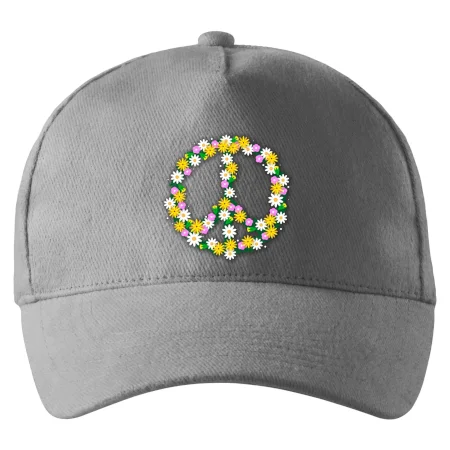 Peace symbol margaréty