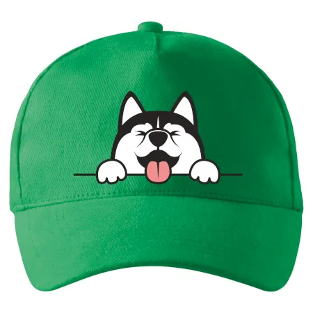 Husky veselý