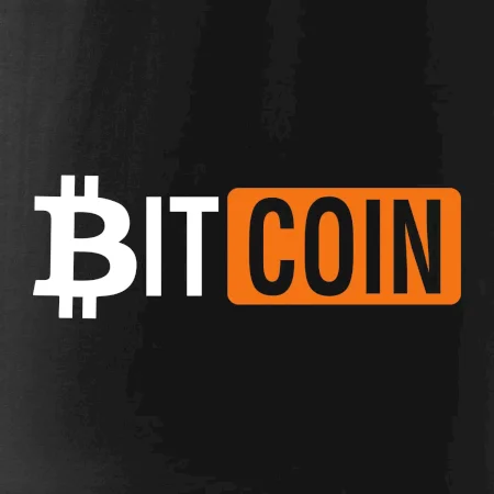 Bitcoin nápis