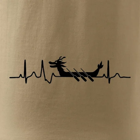EKG dračia loď