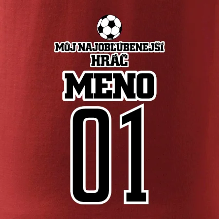 Môj najobľúbenejší hráč - Vaše meno a číslo