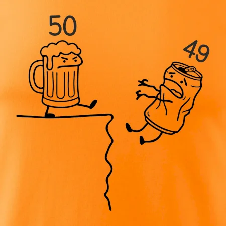 Pivo narodeniny - útes 50 rokov