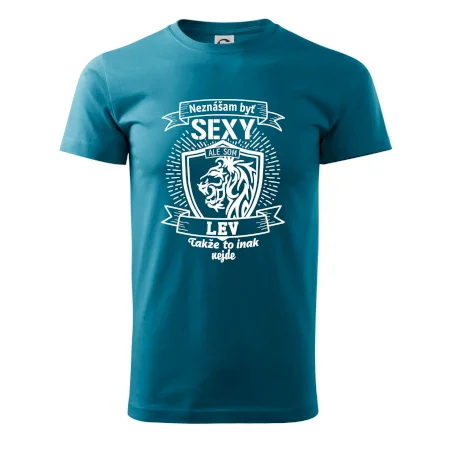 Neznášam byť sexy - Lev