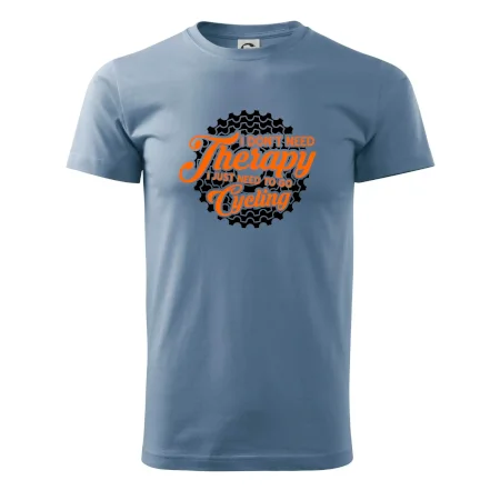 I don't need therapy cycling