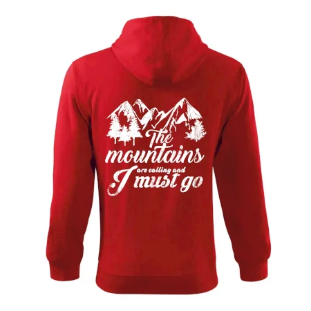 The mountains are calling and i must go
