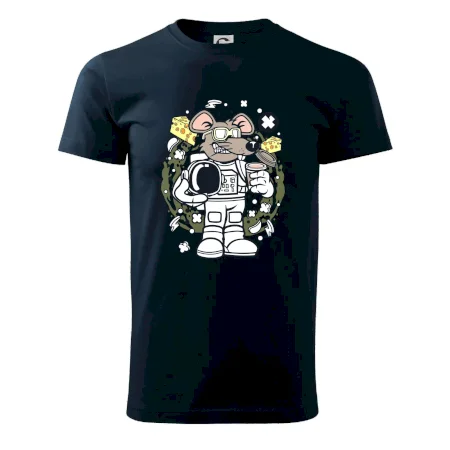 Myš kozmonaut komiks
