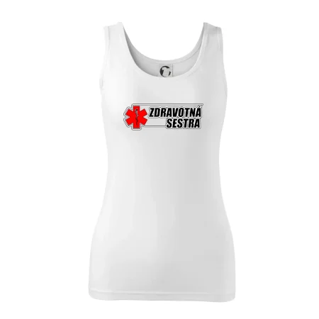 Zdravotná sestra - kríž