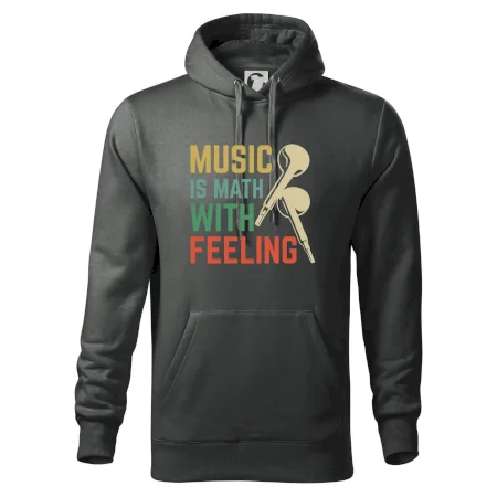 Music is math with feeling
