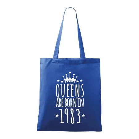 Queens are born in 1983