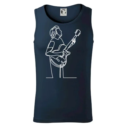 Gitarista jedným ťahom