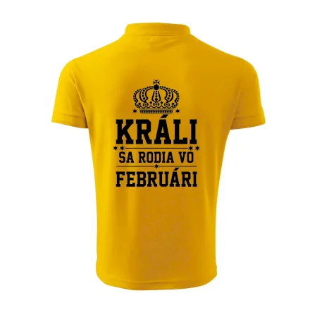Králi sa rodia vo februári