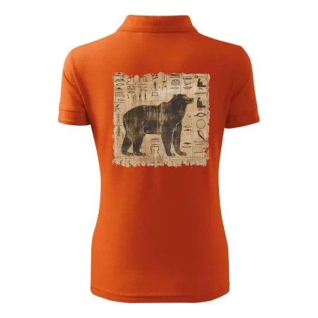 Egyptské hieroglyfy medveď