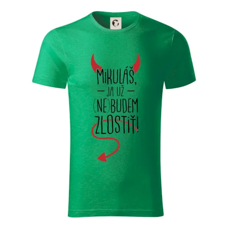 Mikuláš, ja už nebudem zlostiť!