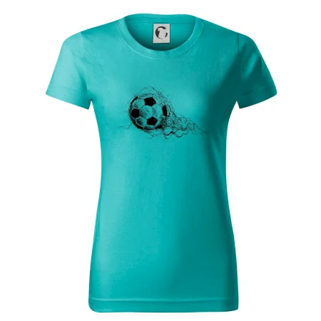 Futbalová lopta - kresba ceruzkou