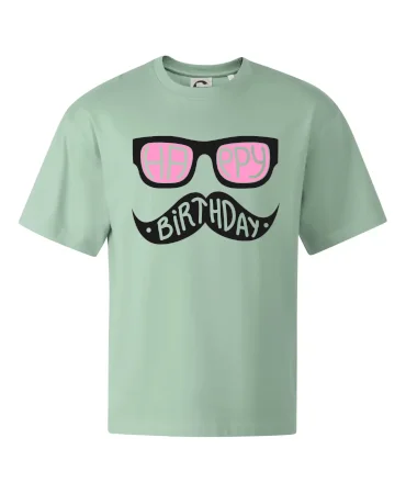 Mustache narozeniny - okuliare