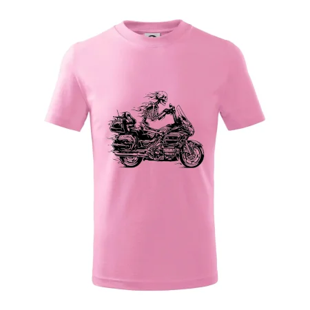 Cestovná motorka kostra