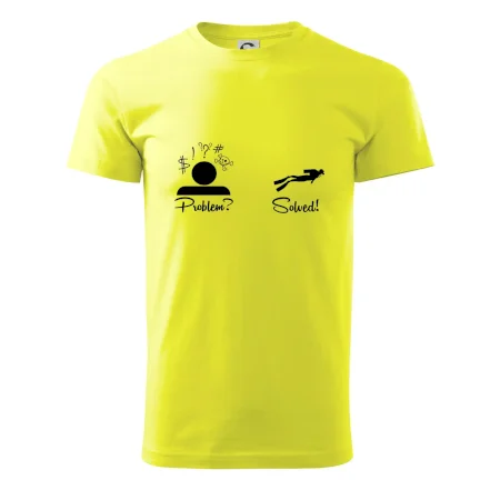 Problem solved - potápanie