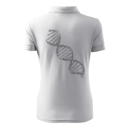DNA čiernobiele