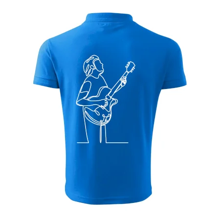 Gitarista jedným ťahom