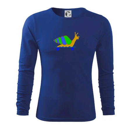 Šnek na skateboardu (Moňas)