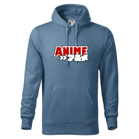 Anime nápis červený