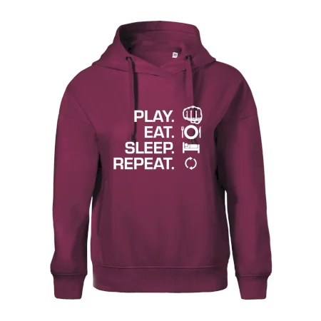 MMA eat sleep repeat