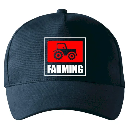 Farming traktor logo