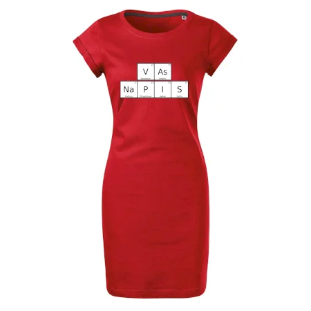 Vlastný nápis - periodická tabuľka