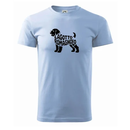 Lagotto romagnolo nápis v tele