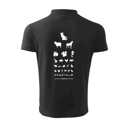 Očný test zvieratká