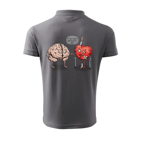 Mozog a srdce - poučenie (Hana-creative)