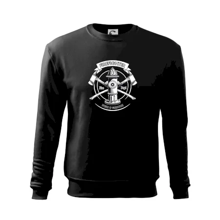Firefighter logo Fire and rescue