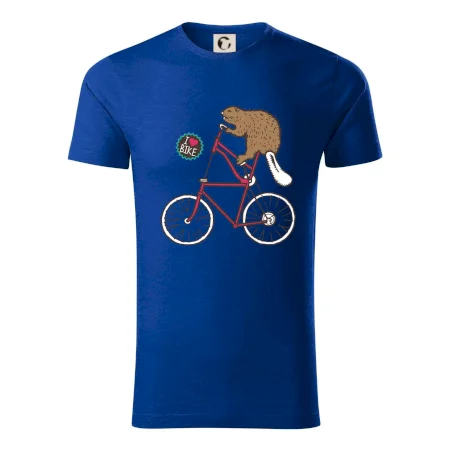 Bobor na bicykli