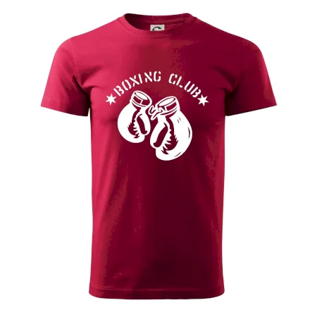 Boxing club nápis