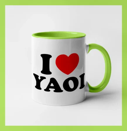 I love yaoi