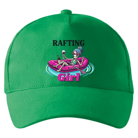 Rafting girl
