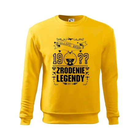 Zrodenie legendy pre pilota