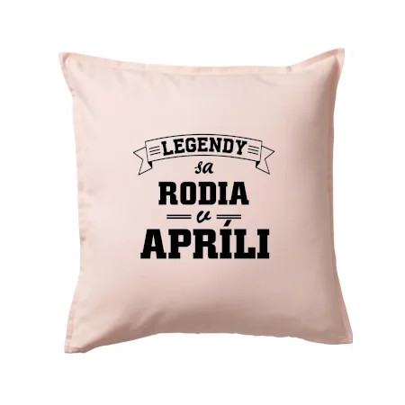 Legendy sa rodia v apríli