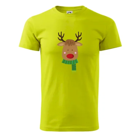 Jeleň so šálom