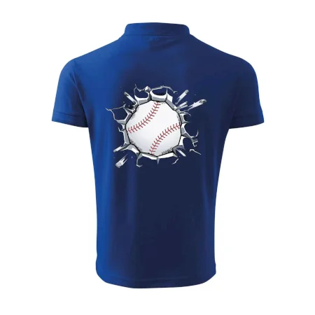 Baseball lopta v triku