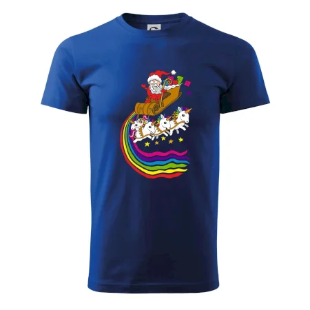 Santa a jednorožce (Pecka design)