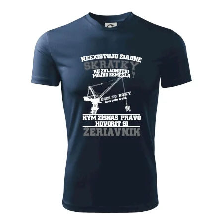 Žeriavnik skratky