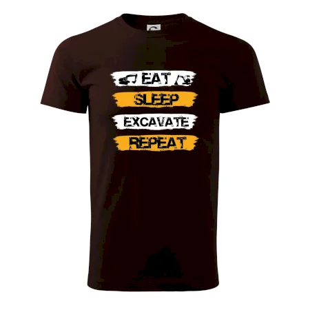 Eat Sleep Excavate Repeat