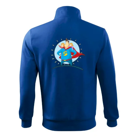 Ocko superman - dievča a dievča