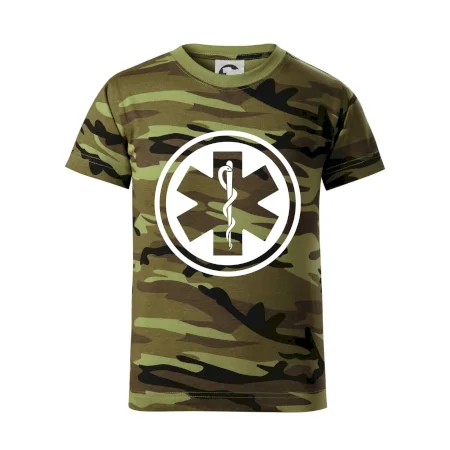 Rescue logo samostatné guľaté