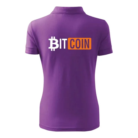 Bitcoin nápis