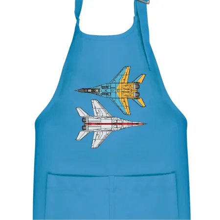 Mig 29 Fulcrum zo spoda a zo shora